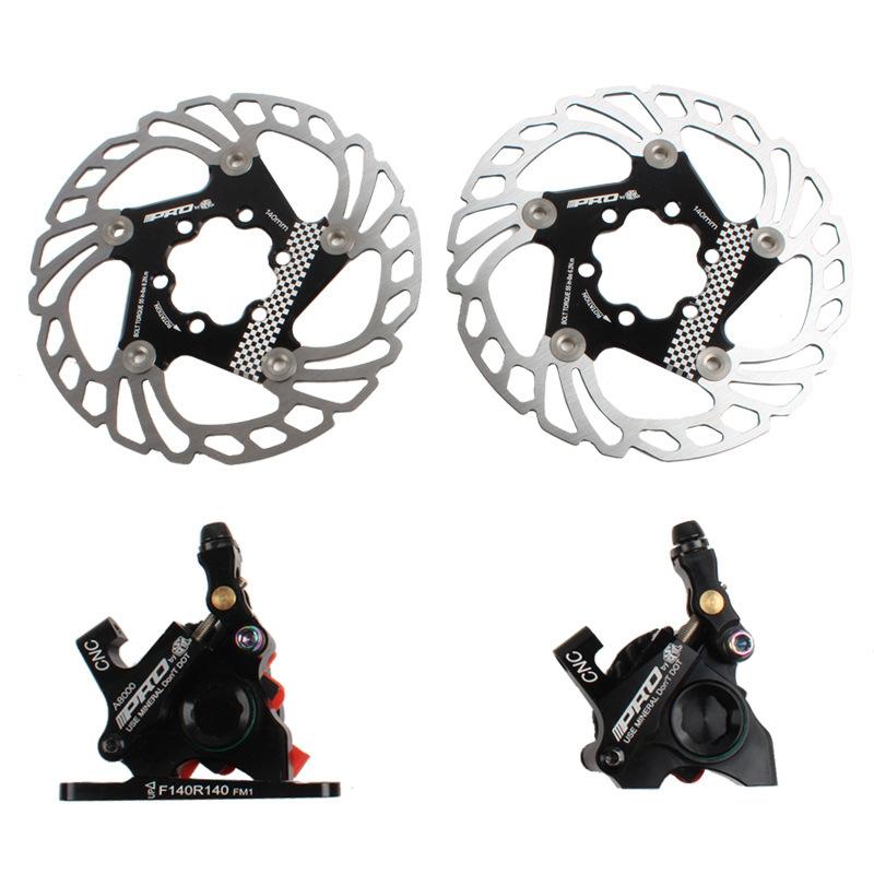 IIIPRO Mountian Road Bike Cooling Disc Heat Dissipation Brake Rotor Down Hill Floating Bicycle Brake