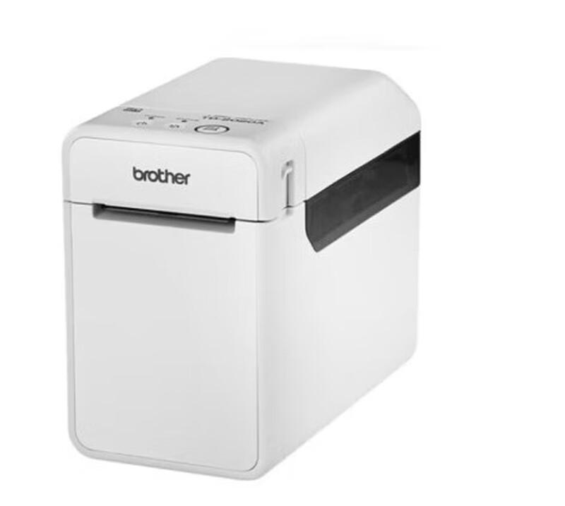 Термопринтер этикеток и браслетов Brother TD-2020A, штекер CN (адаптер в комплекте)