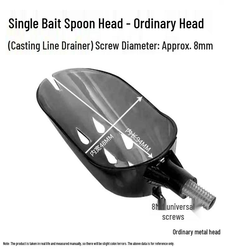 Блесна для дальнего заброса: Компактная кормушка для точной ловли на диких водоемах и в скалах