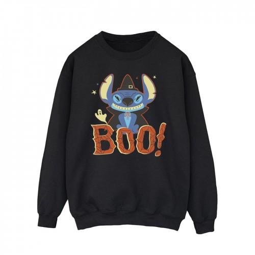 Disney Mens Lilo & Stitch Boo! Sweatshirt
