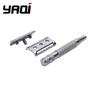 YAQI KNIGHT-HELMET Men's DE Safety Razor with Stainless Steel Handle Razor Head for Smooth Shaving