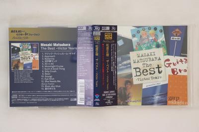 CD МАСАКИ МАТСУБАРА - Лучшее VICJ77085 VICTER 2018 Япония Оби Джаз Б/У