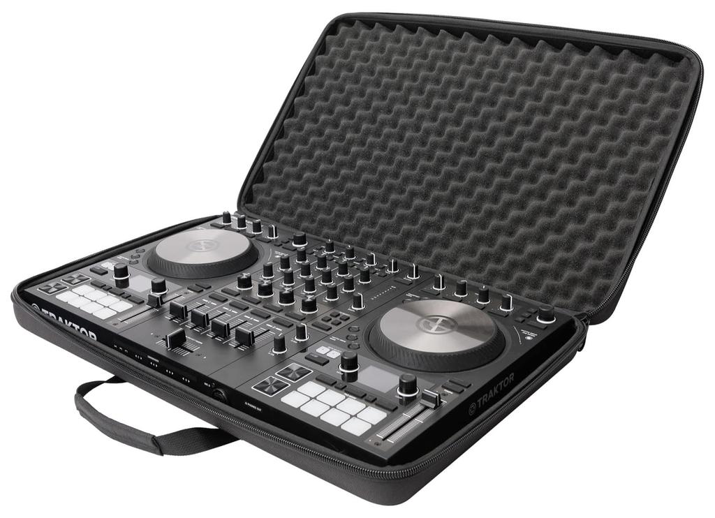 MAGMA CTRL Case XL Plus Hard Shell Case Fits Omnis Mixstream Pro Traktor Kontrol S4 and Similar Sized DJ Duo, +, DDJ-SR2, MK3, Controllers.
