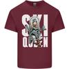 Ski Queen Funny Skiing Winter Sports Unisexs Light Cotton TShirt