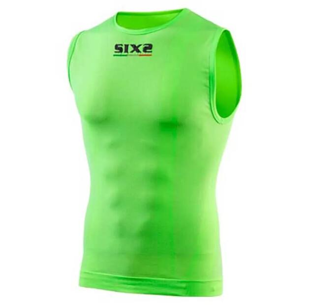 Sixs Sleeveless Base Layer Logo
