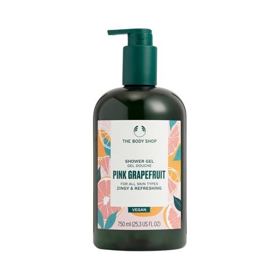 The Body Shop Гель для душа «Розовый грейпфрут» 750 мл (вегетарианский)