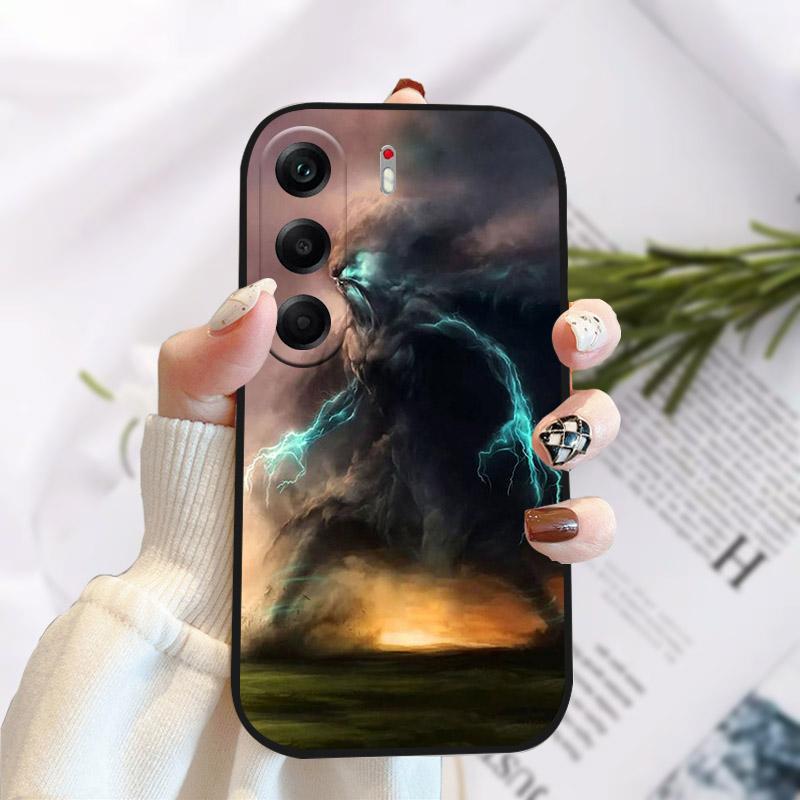 Для телефона Tecno Camon 40 Pro 4G 5G Чехол Мягкий Силиконовый Задняя Крышка Бампер Для Tecno Camon40 Pro 40Pro Защитный Fundas CM5 CM6 CM7