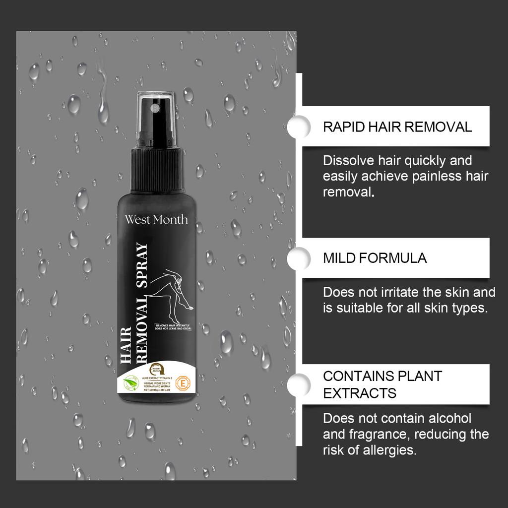Освежающий спрей для очищения тела West Month Нежная увлажняющая формула для мягкой кожи