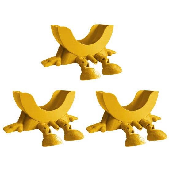 Милый держатель для губки с дренажом, забавный писсуар для губки, настольный держатель для губки, сохраняет вашу губку сухой и улыбающейся для кухонной раковины