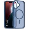 Protective Case - BOOLING - for iPhone 16 Plus - Shockproof - Translucent - Wireless Charging