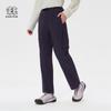 Женские влагоотталкивающие брюки-прямые из софтшелла KOLON SPORT