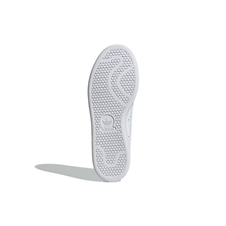 adidas Оригинальные кроссовки Stan Smith из синтетической кожи, лакированные, низкие, женские, белые EE4760
