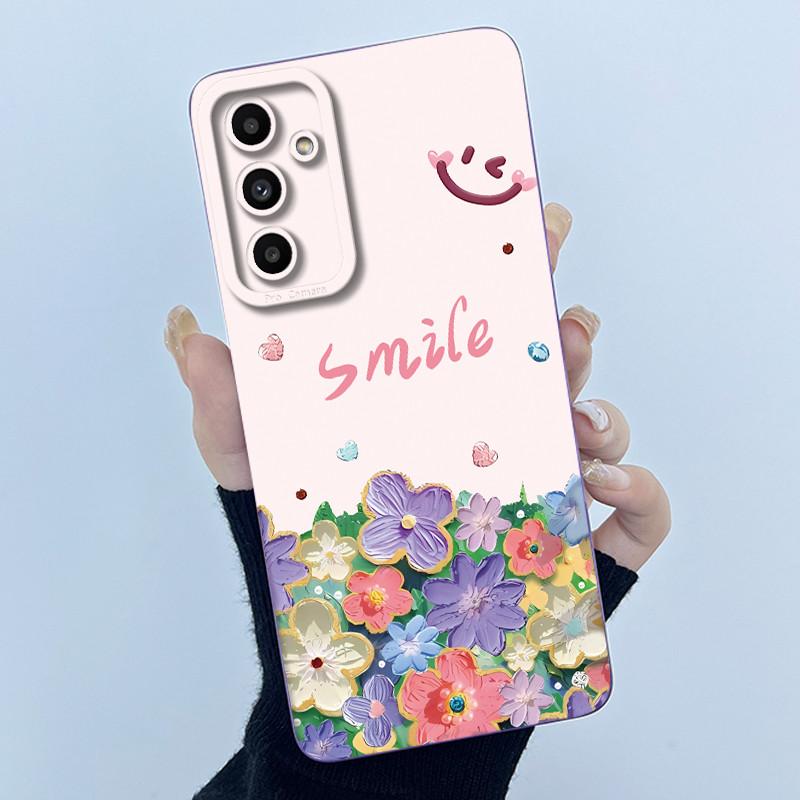 Для Samsung A05s A05 Galaxy SM-A057F A055F Милый Панда Милые Девочки Кошки Мягкая Силиконовая Резина Чехол для Телефона для SamsungA05s A05 Чехол