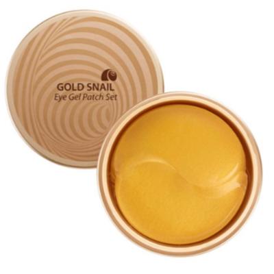 Набор гелевых патчей для глаз Gold Snail 120г