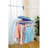 Shimomura Kihan Airy Hanger, 8-Row, Made in Japan, Indoor Drying Clothes Dryer, 30128, Tsubame-Sanjo