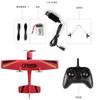 FX801 Remote-controlled glider, fixed-wing foam aircraft, build-it-yourself children’s toy, for outdoor use, 2.4GHz remote control