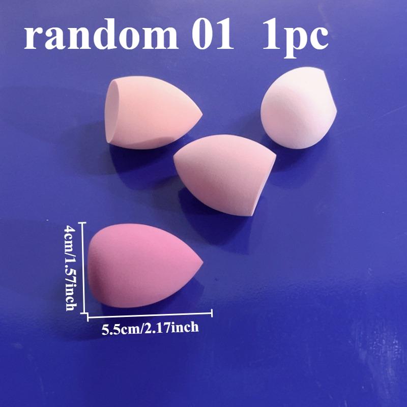 1/3/5/7/20PCS Wet and Dry Puff Random Color and Shape Sponge Liquid Foundation BB Cream Powder Applying Makeup Egg