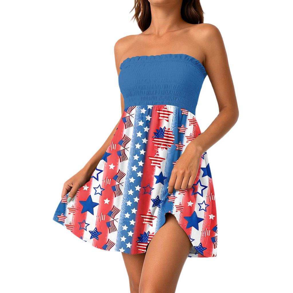 Женские повседневные летние платья без рукавов, весеннее лоскутное бохо-цветочное коктейльное вечернее платье