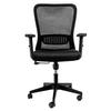 Furvero Norma BP/A1D/L1D black N swivel office chair
