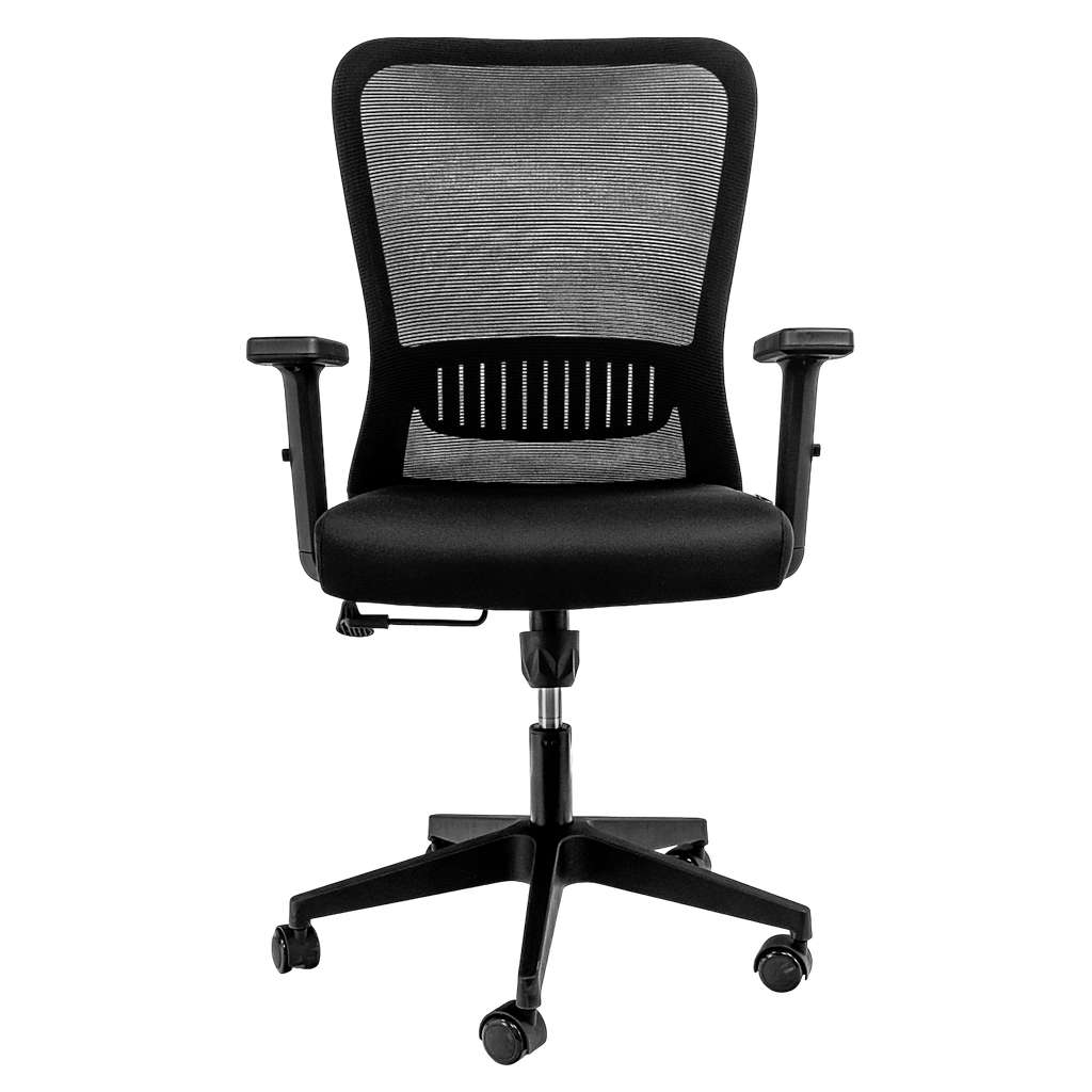 Furvero Norma BP/A1D/L1D black N swivel office chair