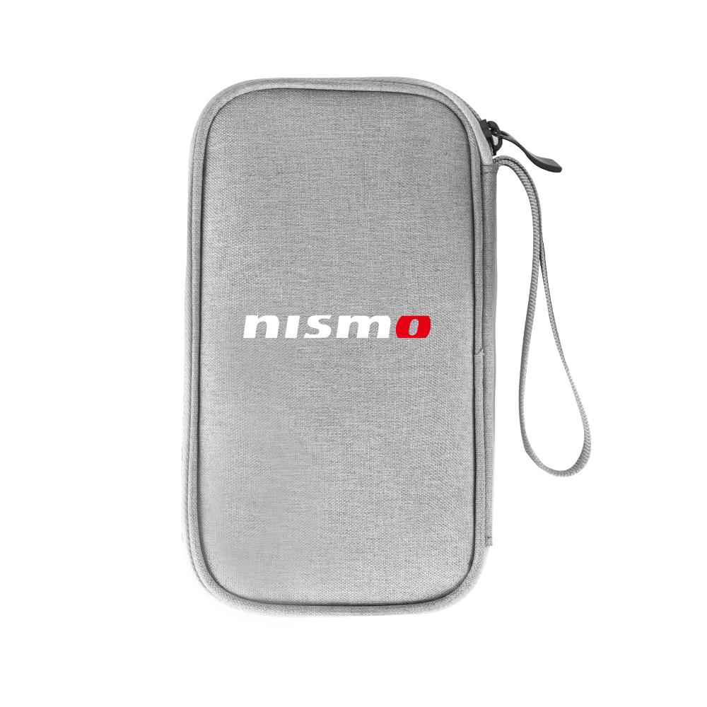CGCBZC1 Car Storage Pocket Multi-use Organizer Box Phone Key Stowing Tidying Bags For Nissan Nismo Almera Tiida Sunny QASHQAI Skyline