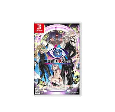 NINTENDO SWITCH Date Kaname Никогда не спит - Из AI: Файлы Сомниума