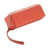 Чехол для аксессуаров Футляр для очков Футляр для очков Итальянская кожа Натуральная кожа Женская кожа [Chiocciola] 01.Коралловый