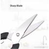Stainless Steel Blade ABS Handle Multi Barbecue Clips Gourd Household Kitchen Scissors With Beer Opener Nutcracker