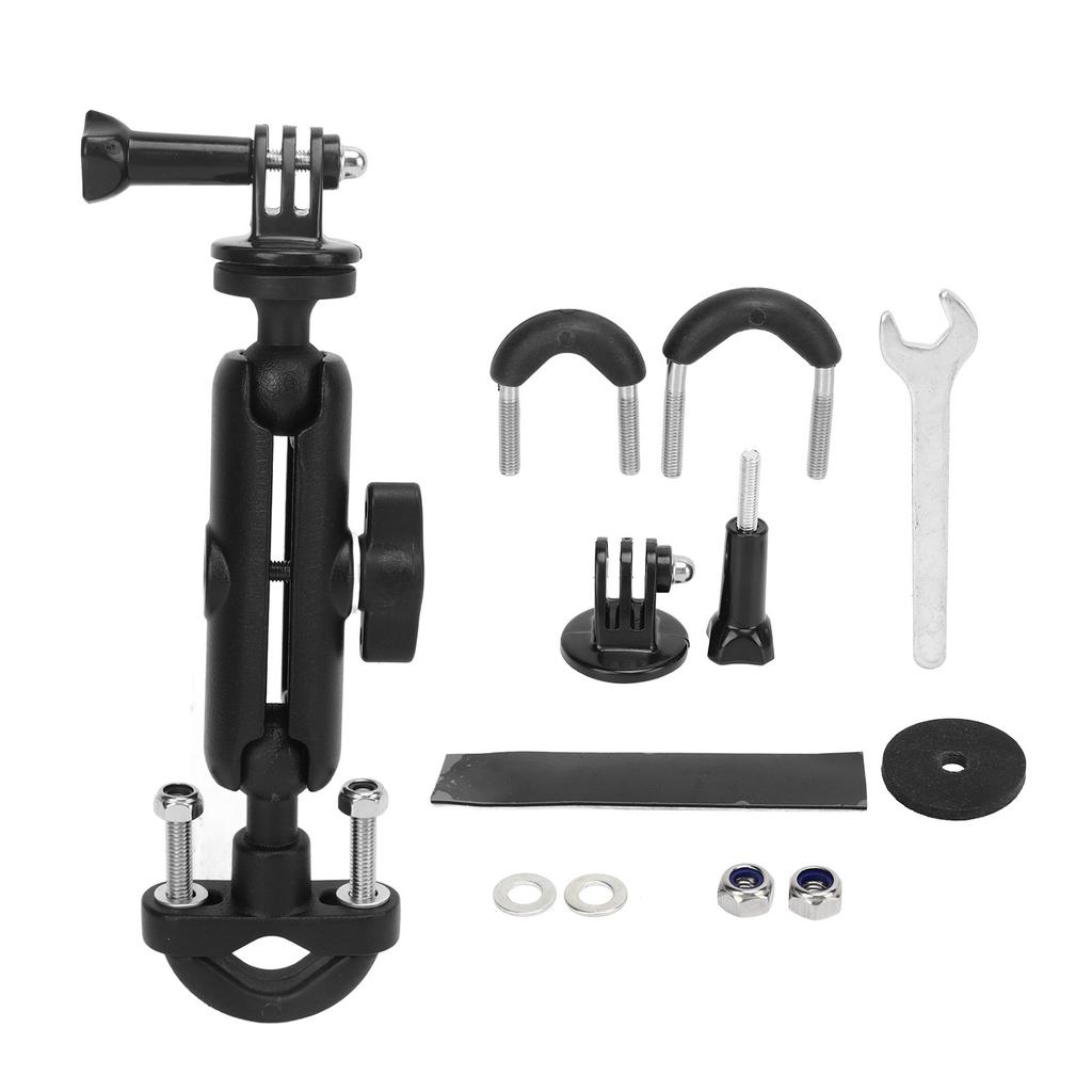 Motorcycle Camera Holder Bike Action Camera Expansion Fixed Mounting Bracket for DJI for Insta360