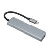 USB C 3.0 Хаб Ультратонкий Plug and Play 5 в 1 5 Гбит/с Высокоскоростной USB Мультипортовый Адаптер-Хаб для ПК Ноутбука Принтера USB Флешки