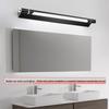 LED Waterproof Anti-Fog Vanity Mirror Light - No Drilling Required