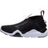 Баскетбольные кроссовки Li Ning One-Piece Woven Breathable Mid Top, детские кроссовки, черные, белые, красные YKBP016-3