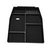 5 Slot Center Console Armrest Storage Box Car Interior Accessories Replacement for Ford 2015?2019