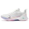 Mach 3.0 Comfortable Non-Slip Wear-Resistant Low-Top Running Shoes Women Running Shoes White Pink 122335583-1