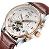 Boyze Babazon Men's Watch Wristwatch Automatic Watch Men's Leather Watch Men's Watch BOYZHE J012