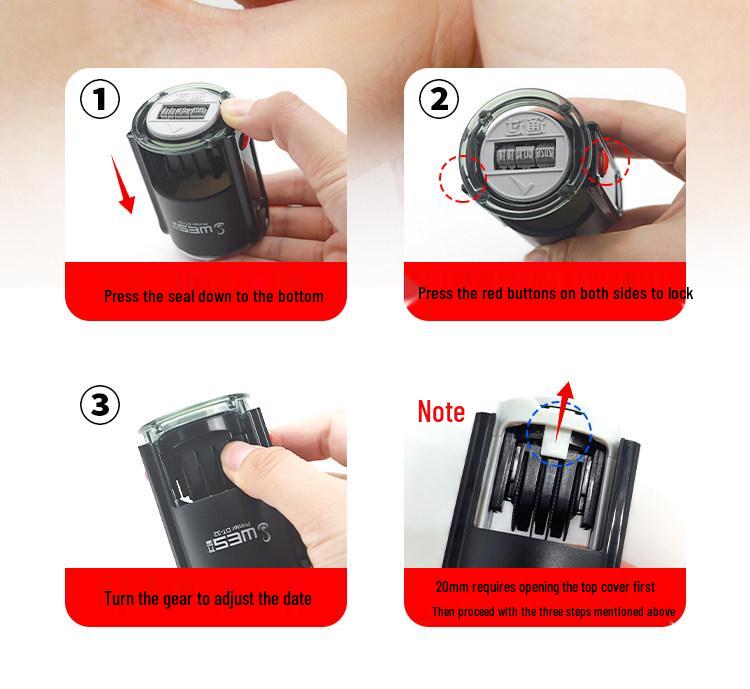 Adjustable Teacher Stamp: Excellent Award & Comments