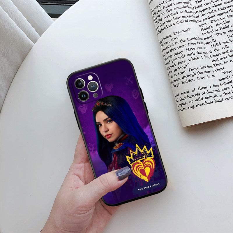 Descendants Phone Case for Samsung Galaxy S20 S21 Ultra FE Plus A26 A30 A30S A31 A52 A42 A50 A50S