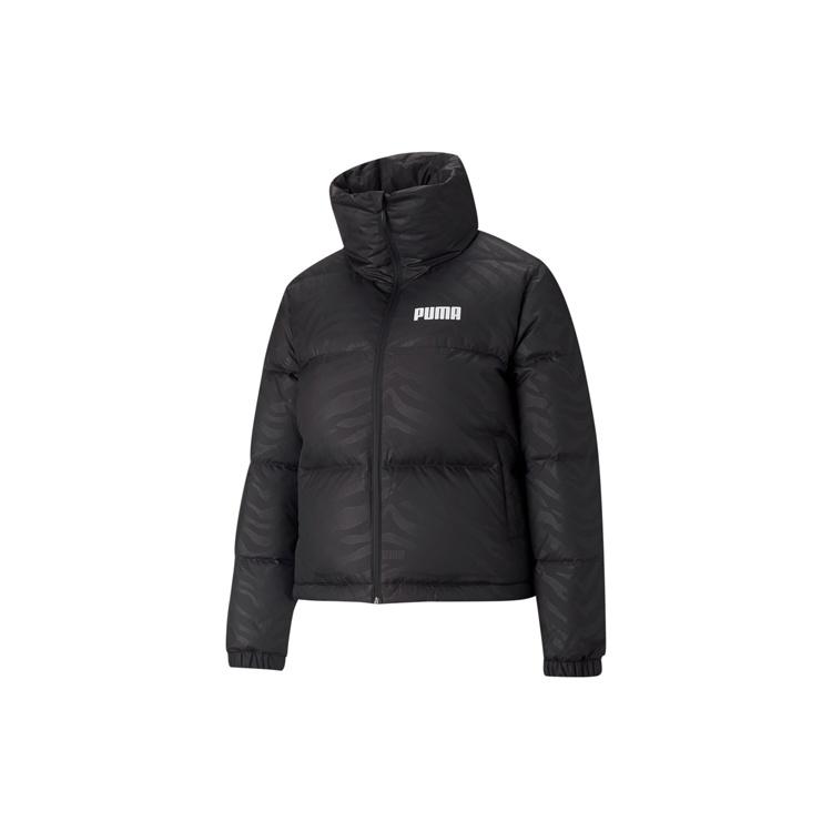 Puma Пуховик Зимний Женский Черный 846364-01