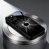 Фрукт пробуждения Черный Стеклянный Чехол Для Телефона Для iPhone 17 Air 16 E 15 Plus 14 Pro Max 13 12 mini 11 5 6 7 8 Plus XR SE Чехол