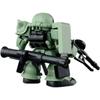Милая сборная модель Zaku II Серийная версия Q Версия Робот-модель Mobile Suit для возраста 8+ Подарок