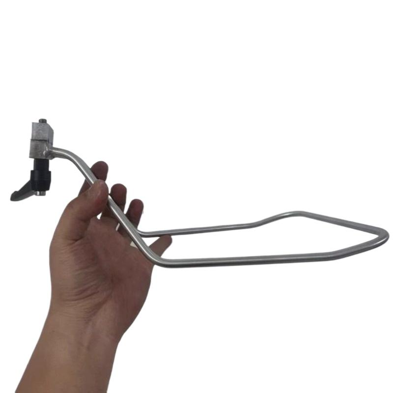 Anti-rust Bike Rear Rack Lightweight Stainless Steel Load-bearing Integrated Stability Bike Luggage Carrier Bicycle Accessories