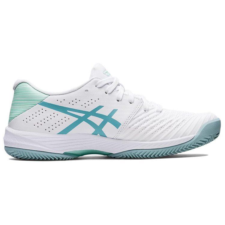 Asics Кроссовки Solution Swift Ff Clay 'White Smoke Blue' Женские 1042A198-104