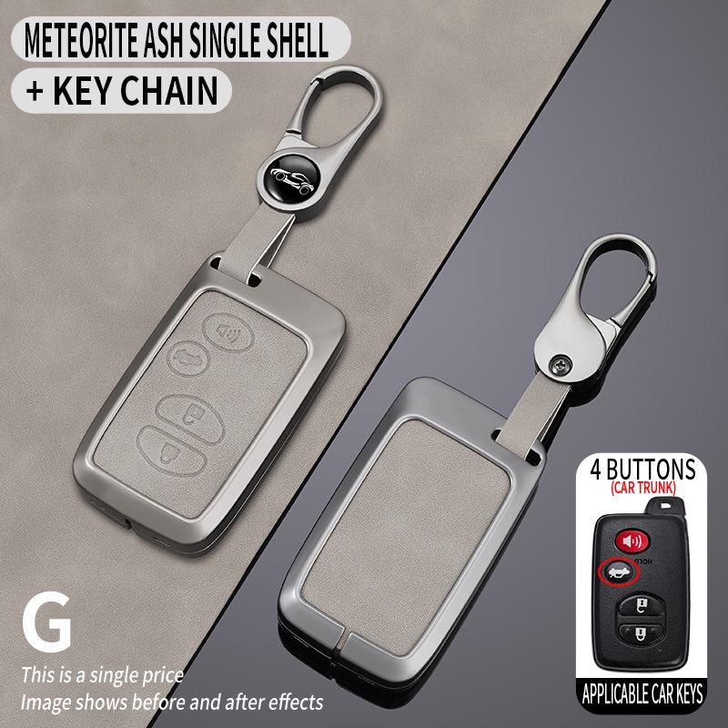 Защитная оболочка и пряжка для старых моделей Toyota: Чехол для ключей Prado, Crown, Reiz, Land Cruiser, Prius