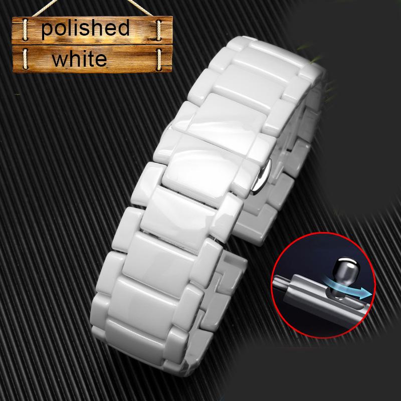 Керамический ремешок для часов 22 мм для AR1507 AR1508 AR1509 ремешок для часов Samsung Galaxy watch S3 gear 46 мм ремешки для часов huawei