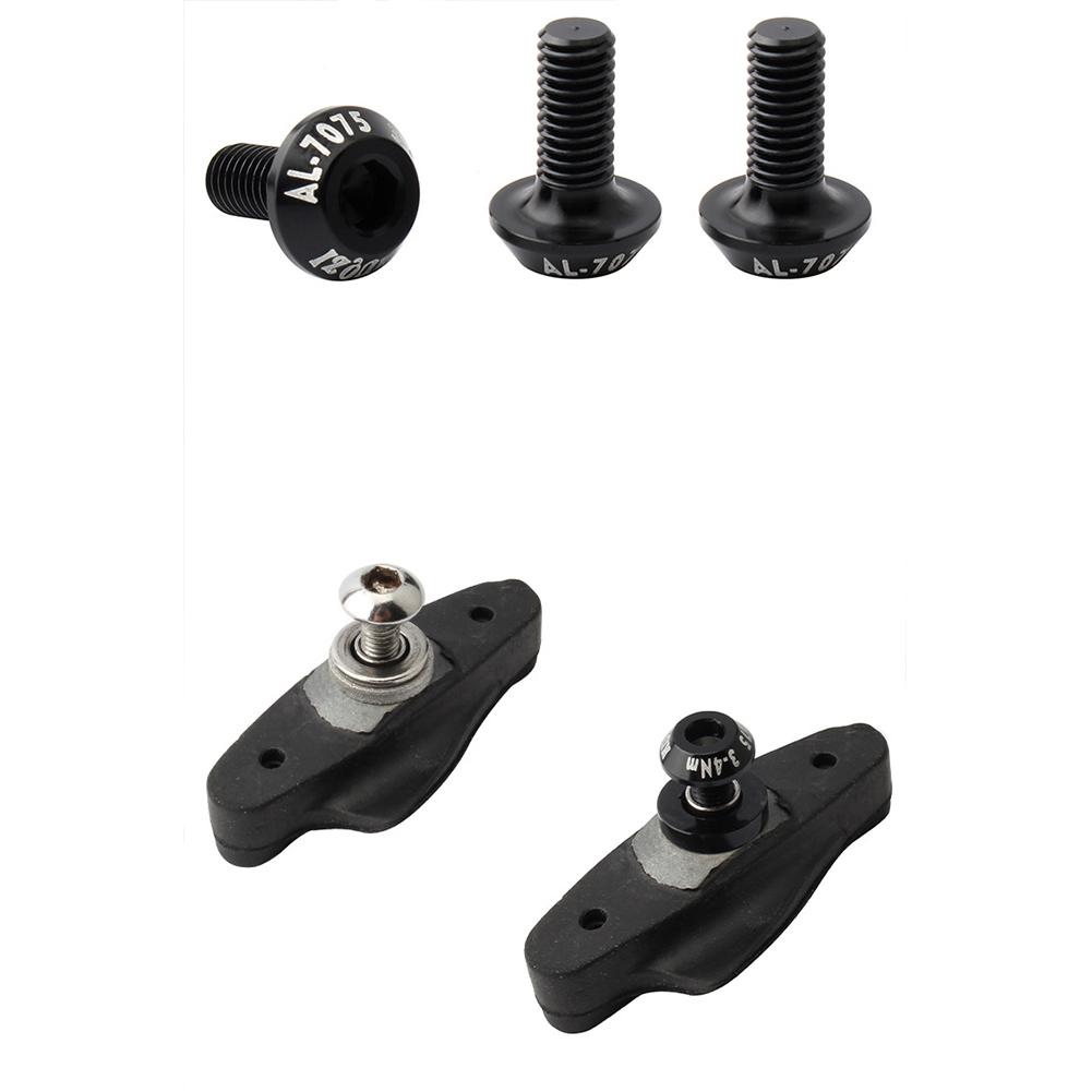 Bicycle C Clamp Brake Pad Fixing Screw For Road Fixie Gear Folding Bike Clamp Locking Screw
