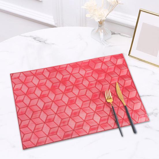 Подставка под обеденный стол, легко чистящаяся, нескользящая подставка для стола, устойчивая к царапинам подставка для столовых приборов, кухонная подставка для столовых приборов для дома