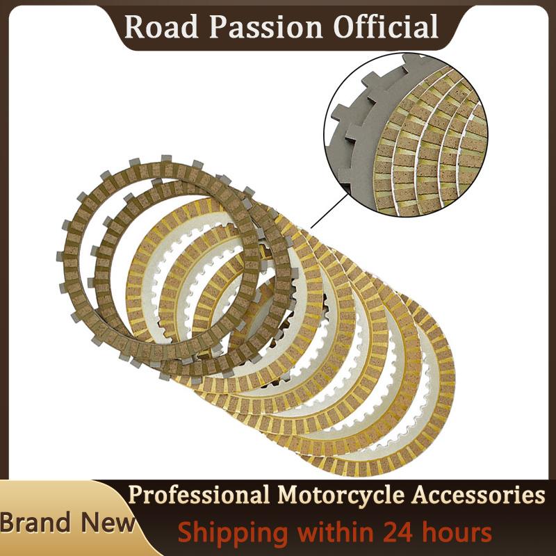 Road Passion 7pcs Motorbike Motorcycle Clutch Friction Disc Plates Kit For SUZUKI M109R VZR1800 M109 M 109 R VZR 1800 2006-2011