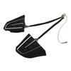 Auto Steering Wheel Control Buttons Multi Function Audio Cruise Control Switch Assembly Wire Cable Replacement Parts