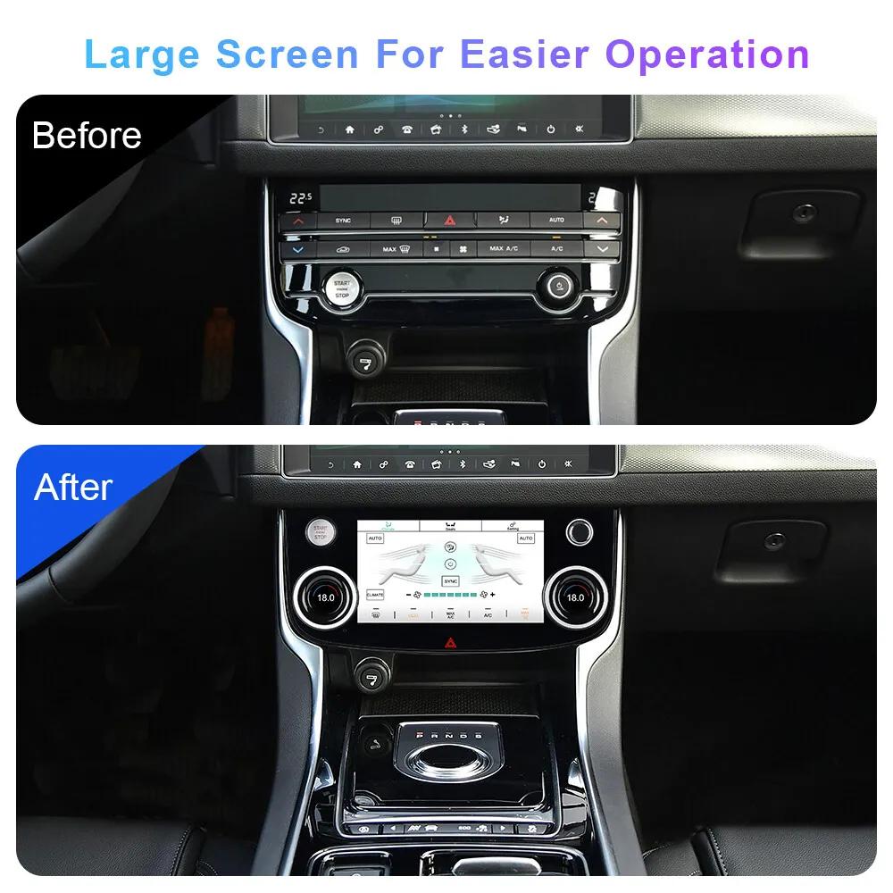 ЖК-дисплей Умный Контроллер Кондиционера Модуль Управления Климатом Для Jaguar F-PACE 2016-2020
