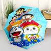 Doraemon Adventure Outdoor Automatic Umbrella Compact & Durable 8-Rib Design Lightweight for Women/Men Fashion Lovers Stylish Gift for Women